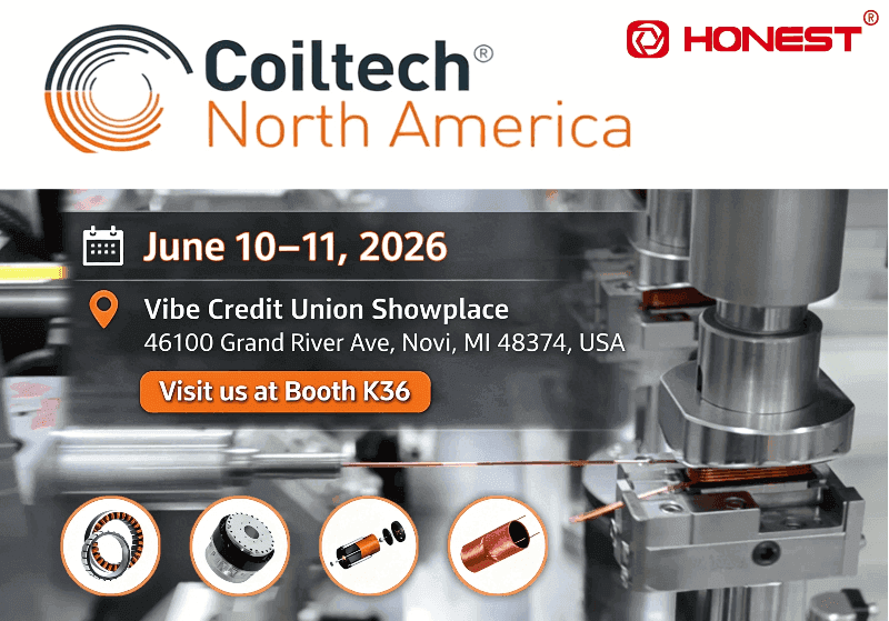 HONEST Automation Announces Its Participation in Coiltech North America 2026